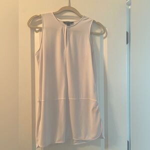 Ralph Lauren White Sleeveless Top